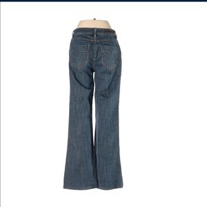 Size 6 Christopher Blue Flare Jeans